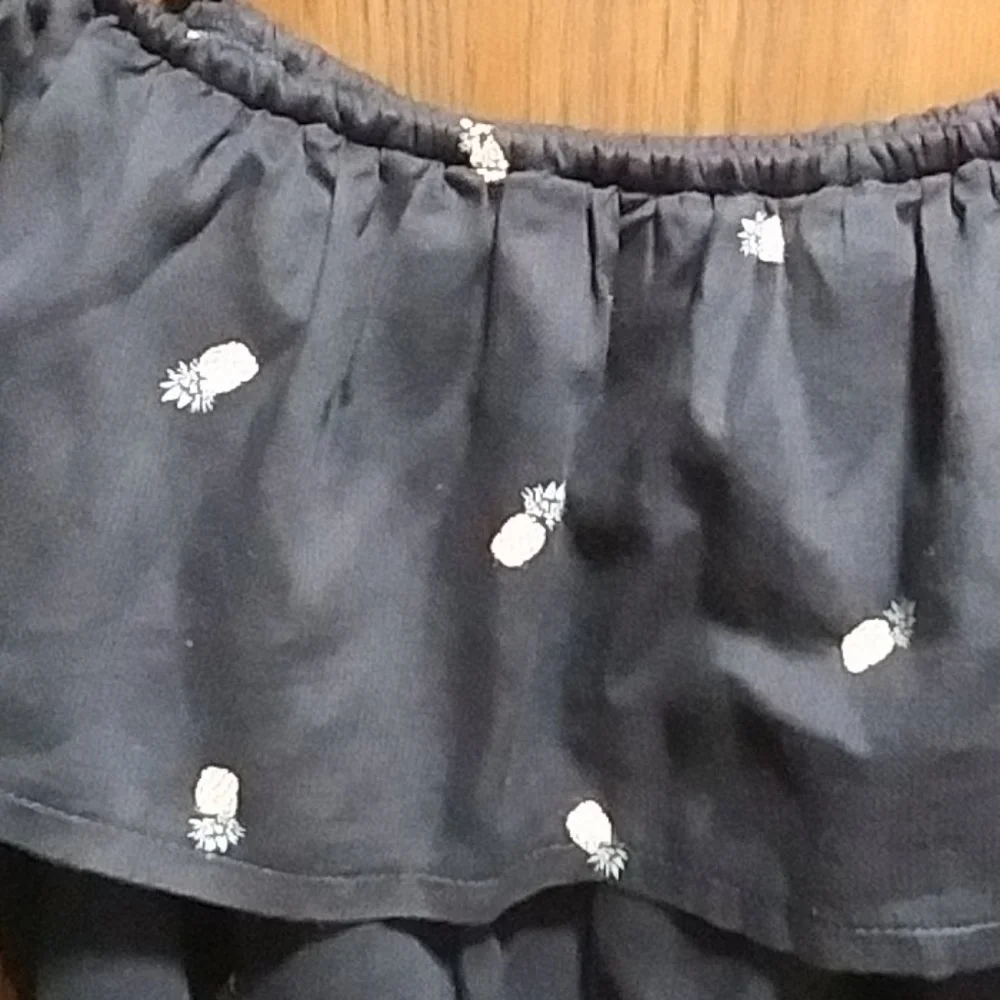 Abercrombie kids pineapple dress